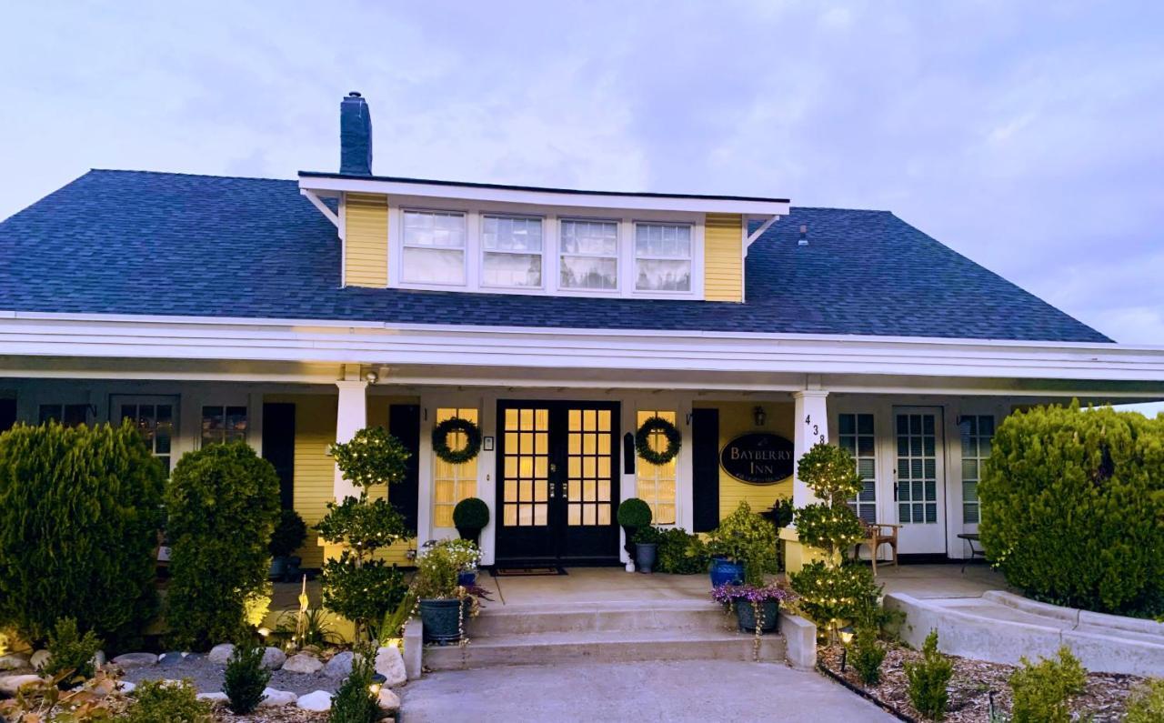 Bayberry Inn B&B And Oregon Wellness Retreat Ashland Exterior foto
