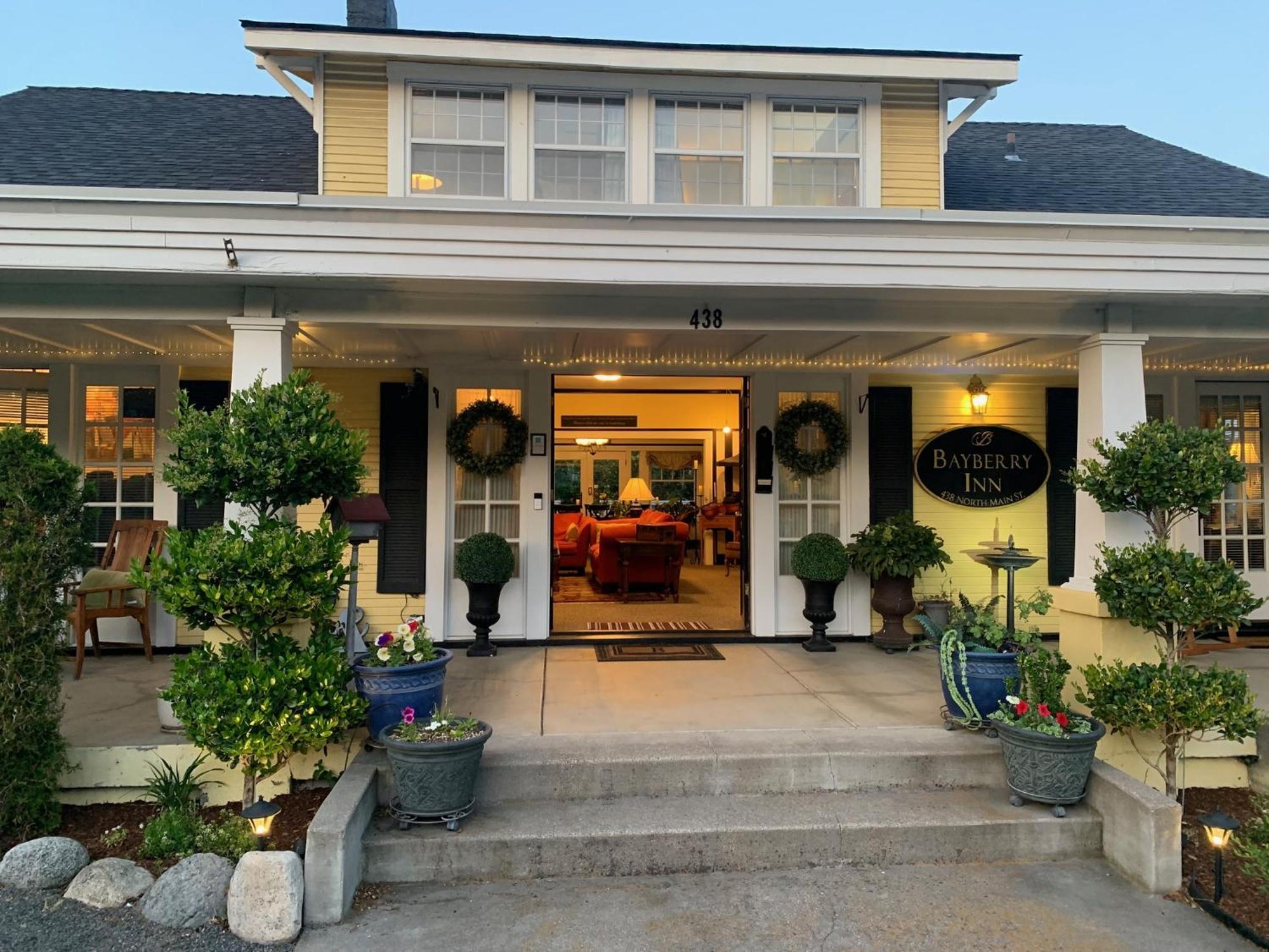 Bayberry Inn B&B And Oregon Wellness Retreat Ashland Exterior foto